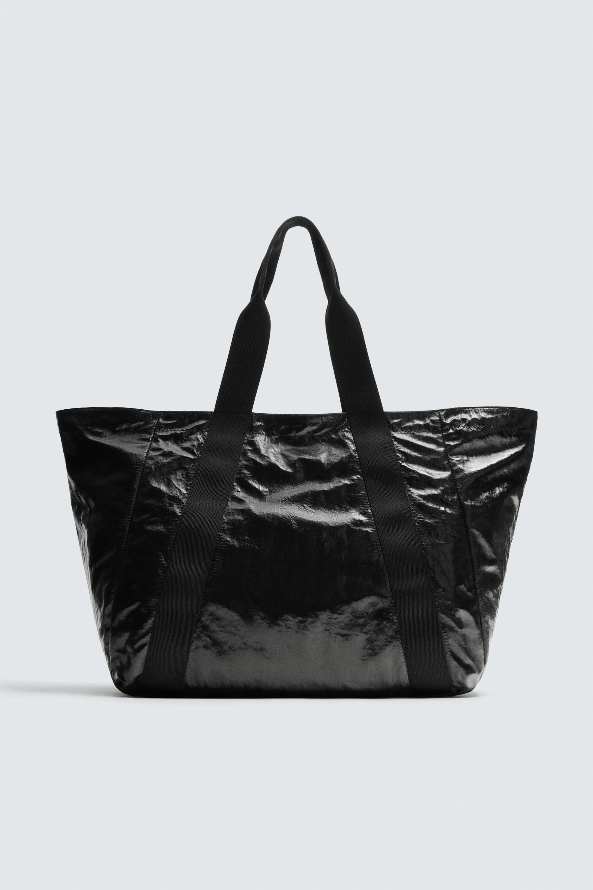 SAC SHOPPER EFFET BRILLANT